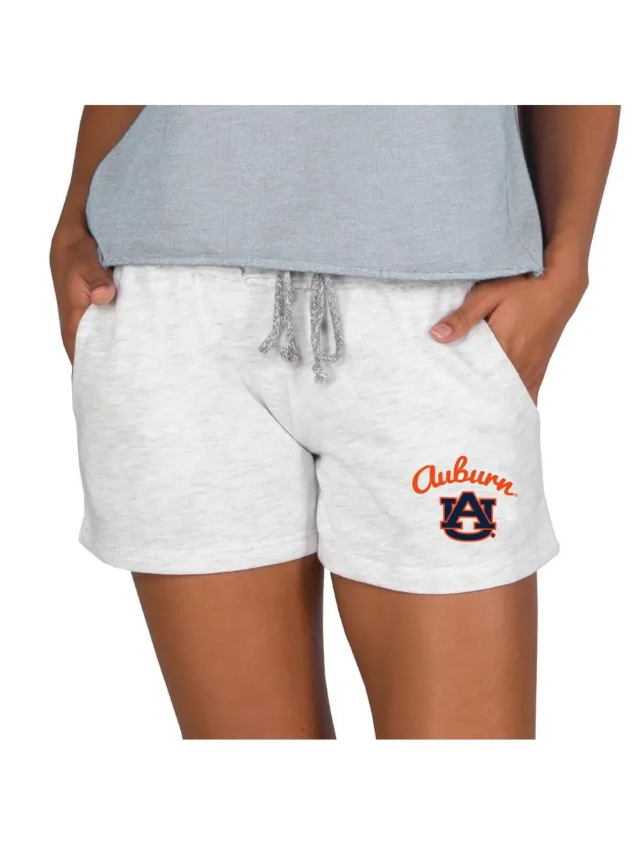 Женские шорты Ash Auburn Tigers из французской махровой ткани, модель трикотажного кроя Concepts