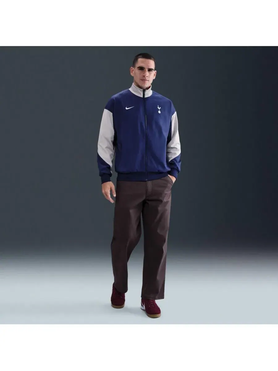 Куртка Nike Tottenham Hotspur 2025/26 Strike Anthem Full-Zip — изображение 1 из 4, синий
