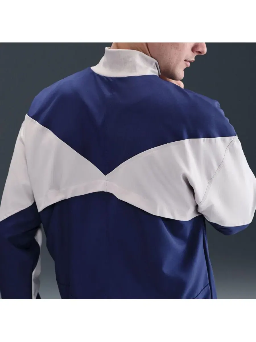 Куртка Nike Tottenham Hotspur 2025/26 Strike Anthem Full-Zip — изображение 3 из 4, синий