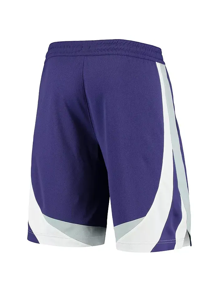 Мужские баскетбольные шорты Kansas State Wildcats, реплика команды, фиолетовые Nike — изображение 2 из 2