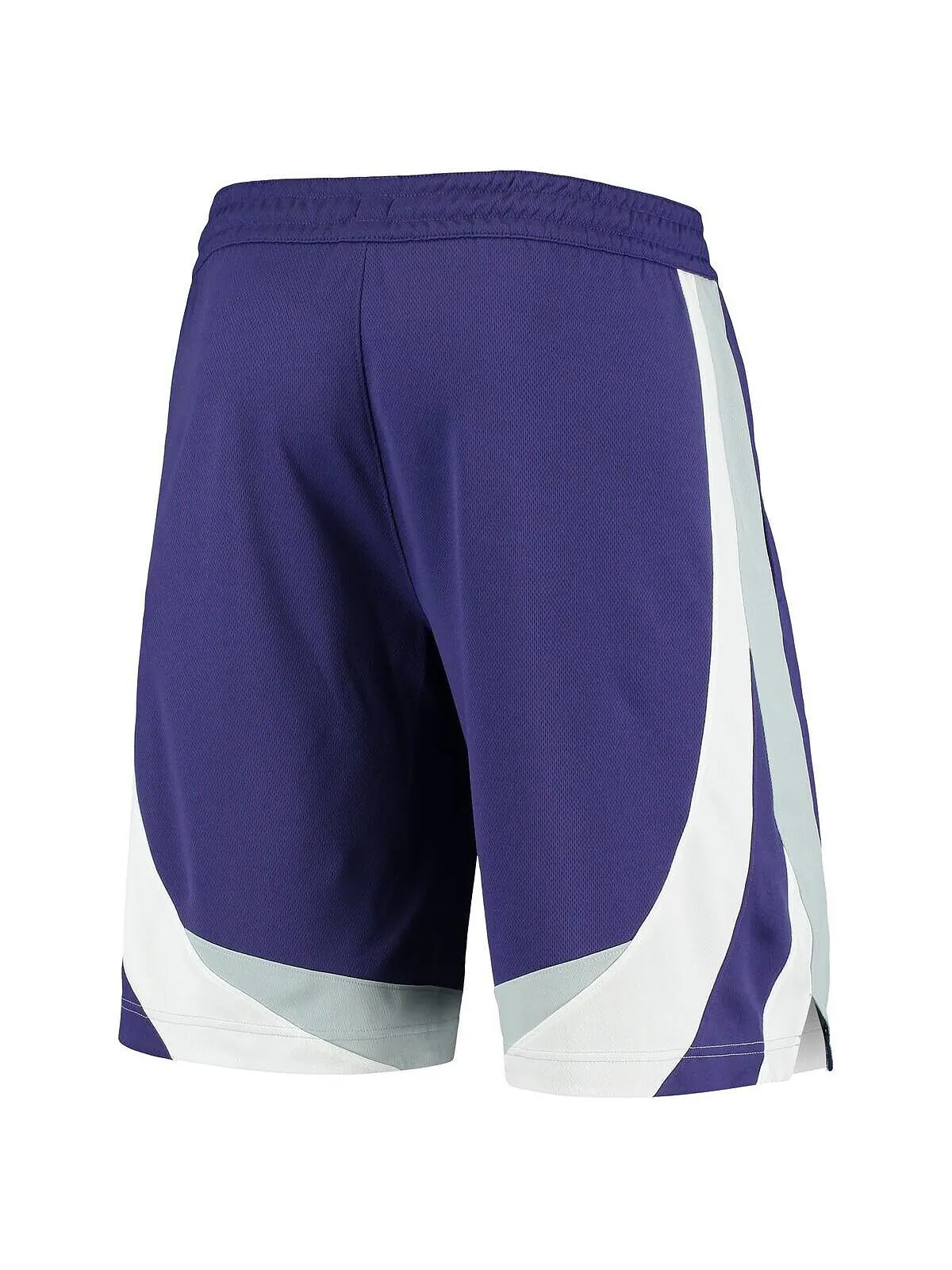 Мужские фиолетовые баскетбольные шорты Kansas State Wildcats Team Replica Nike — изображение 2 из 2, фиолетовый