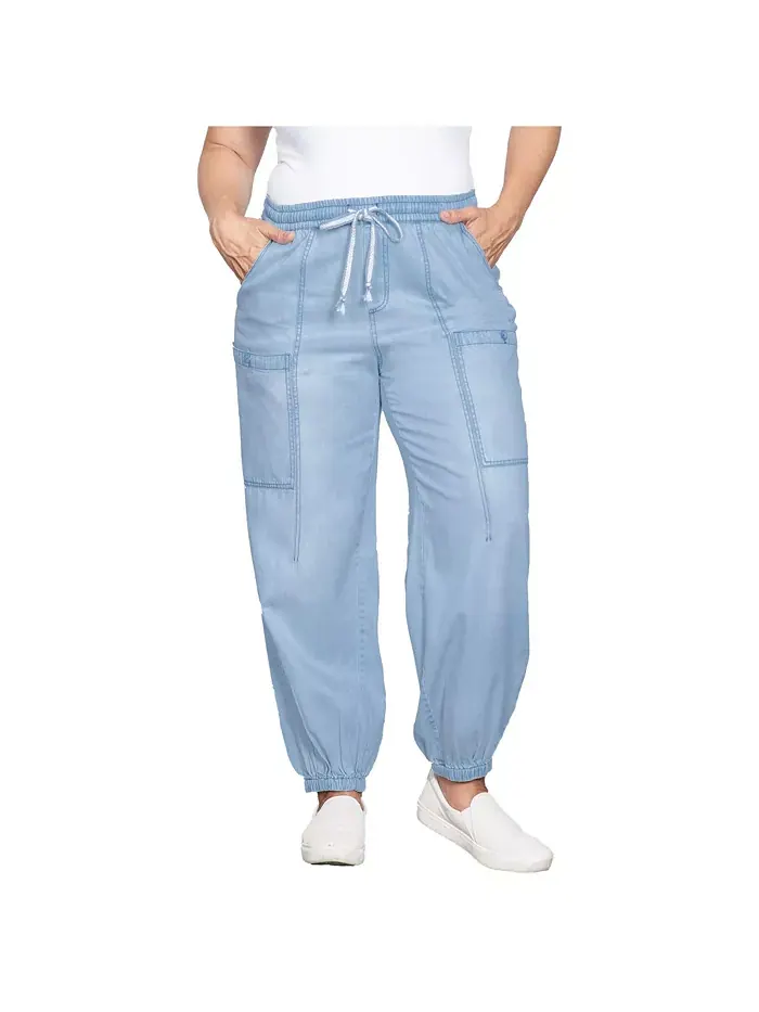 Женские джинсы Tencel Lounge Pull-On с низкой посадкой Standards & Practices — изображение 1 из 3