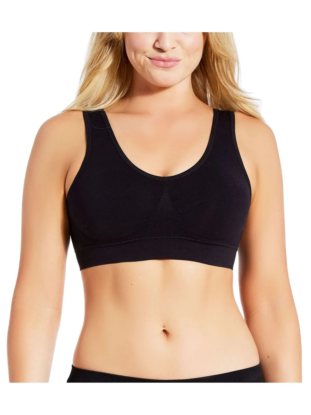 Женский бесшовный цельный бюстгальтер пуш-ап без крючков и крючков iCollection