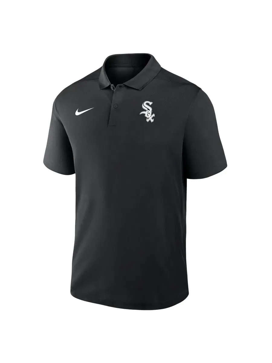 Поло Nike Dri-FIT Victory Chicago White Sox — изображение 2 из 3, черный