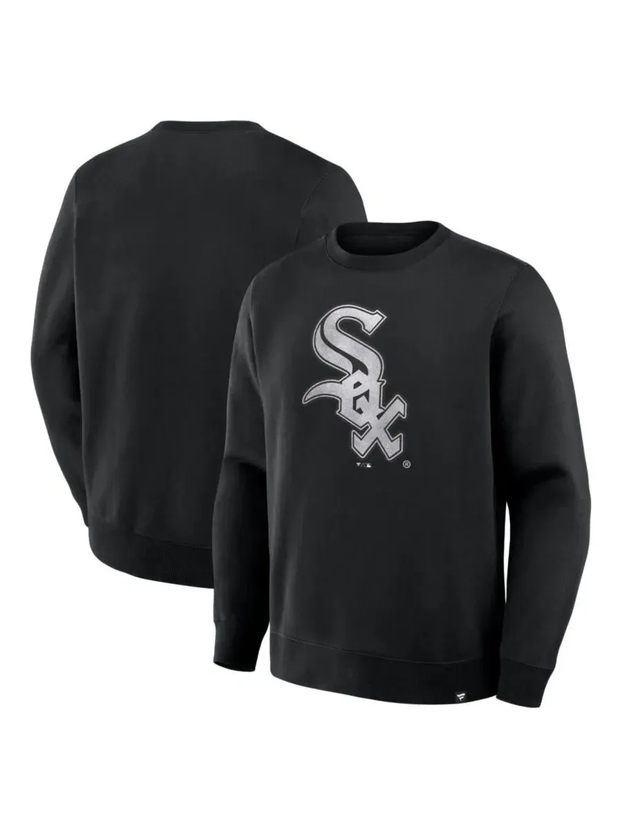 Свитшот Legacy с принтом Chicago White Sox Fanatics — изображение 1 из 3, черный