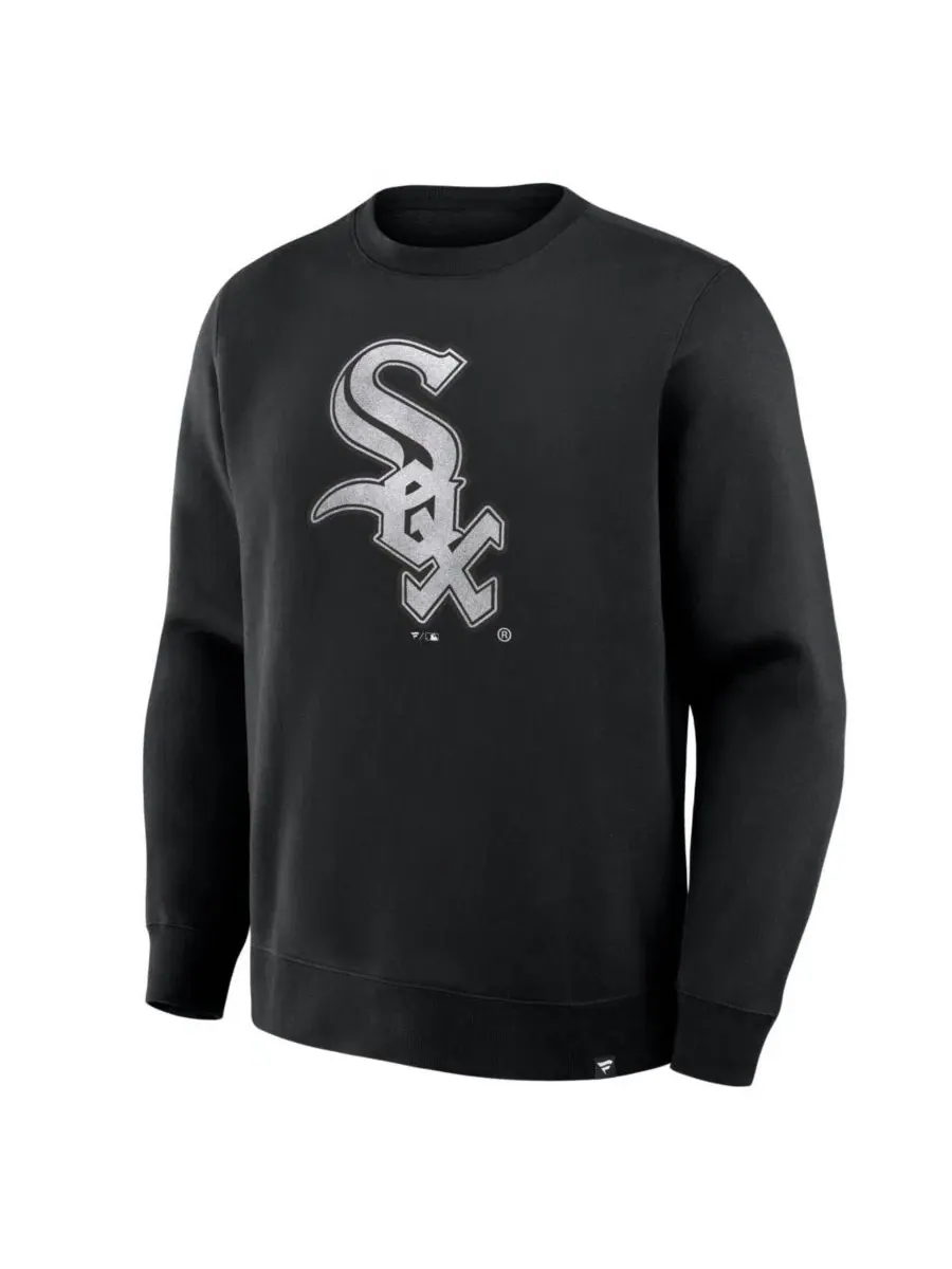Свитшот Legacy с принтом Chicago White Sox Fanatics — изображение 2 из 3, черный