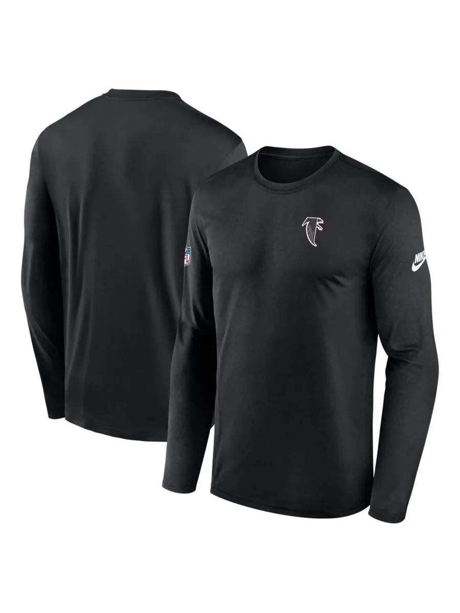 Футболка с длинным рукавом с логотипом Legend Small Logo Nike — изображение 1 из 3, черный