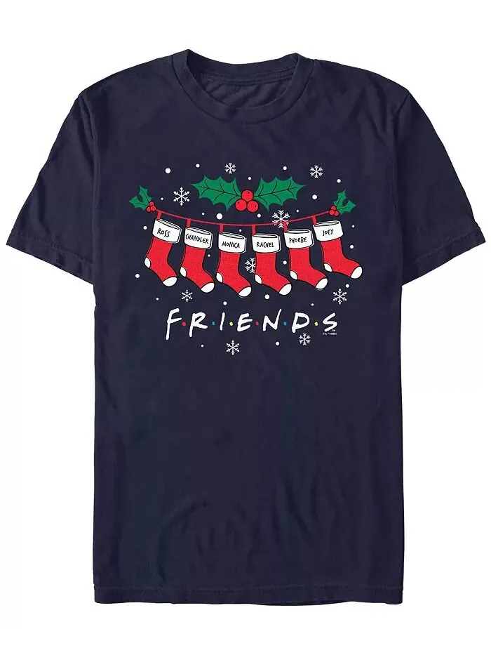 Мужская футболка с коротким рукавом Holiday Friends Fifth Sun — изображение 1 из 2