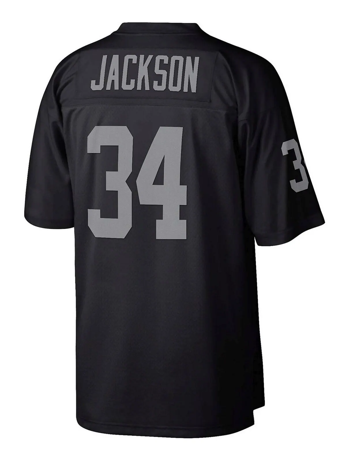 Футболка Mitchell & Ness bo jackson black las vegas raiders legacy — изображение 3 из 3, черный