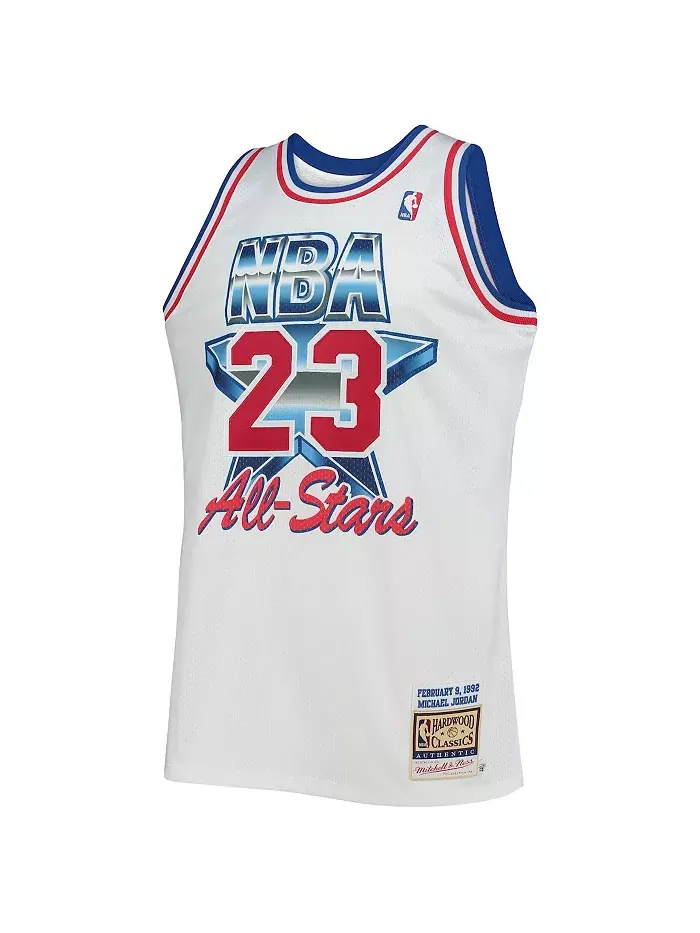 Мужская белая баскетбольная майка Michael Jordan Eastern Conference Hardwood Classics, посвященная — изображение 2 из 3