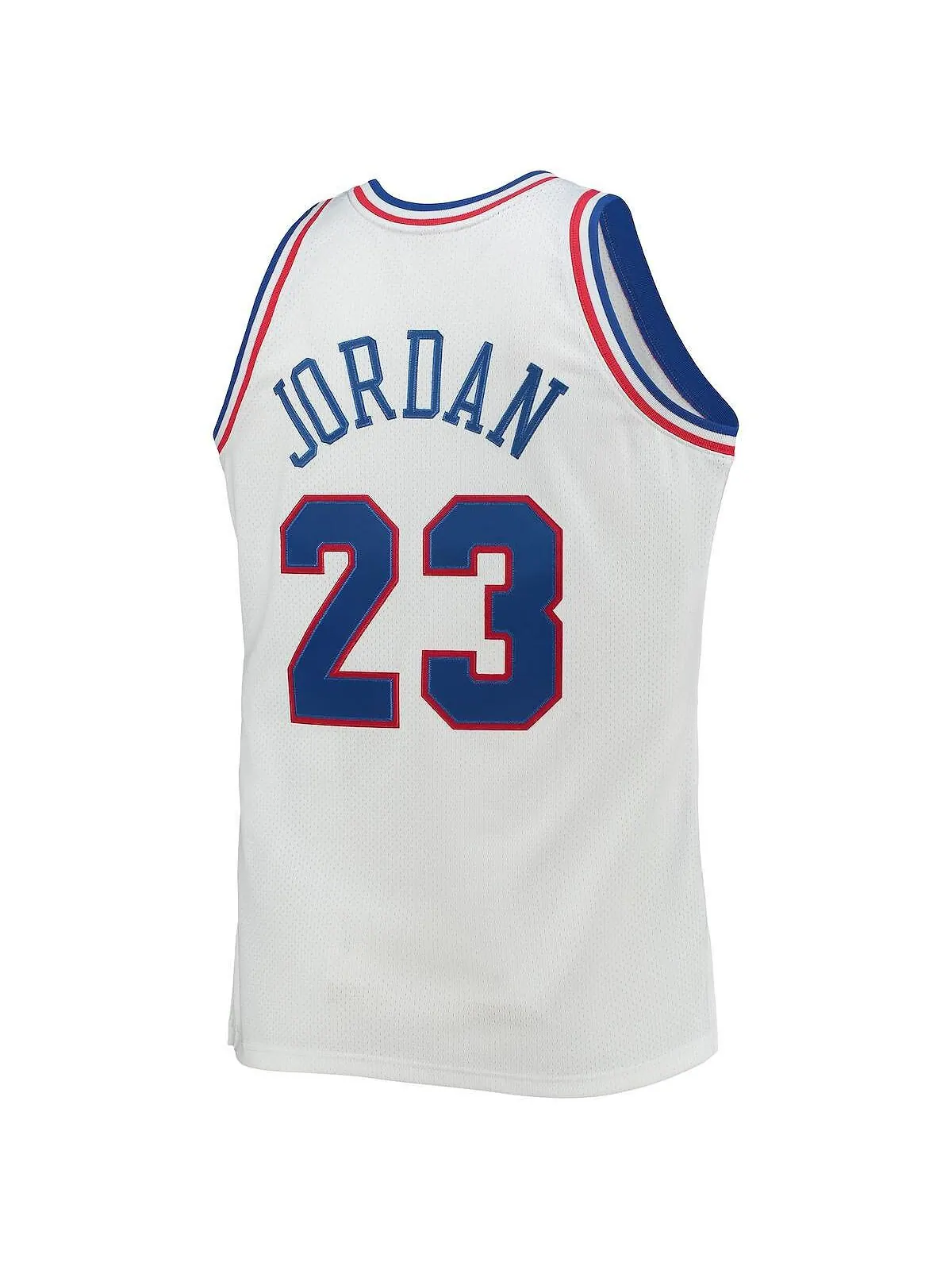 Мужская майка michael jordan white eastern conference hardwood classics 1992 nba all-star game — изображение 3 из 3, белый