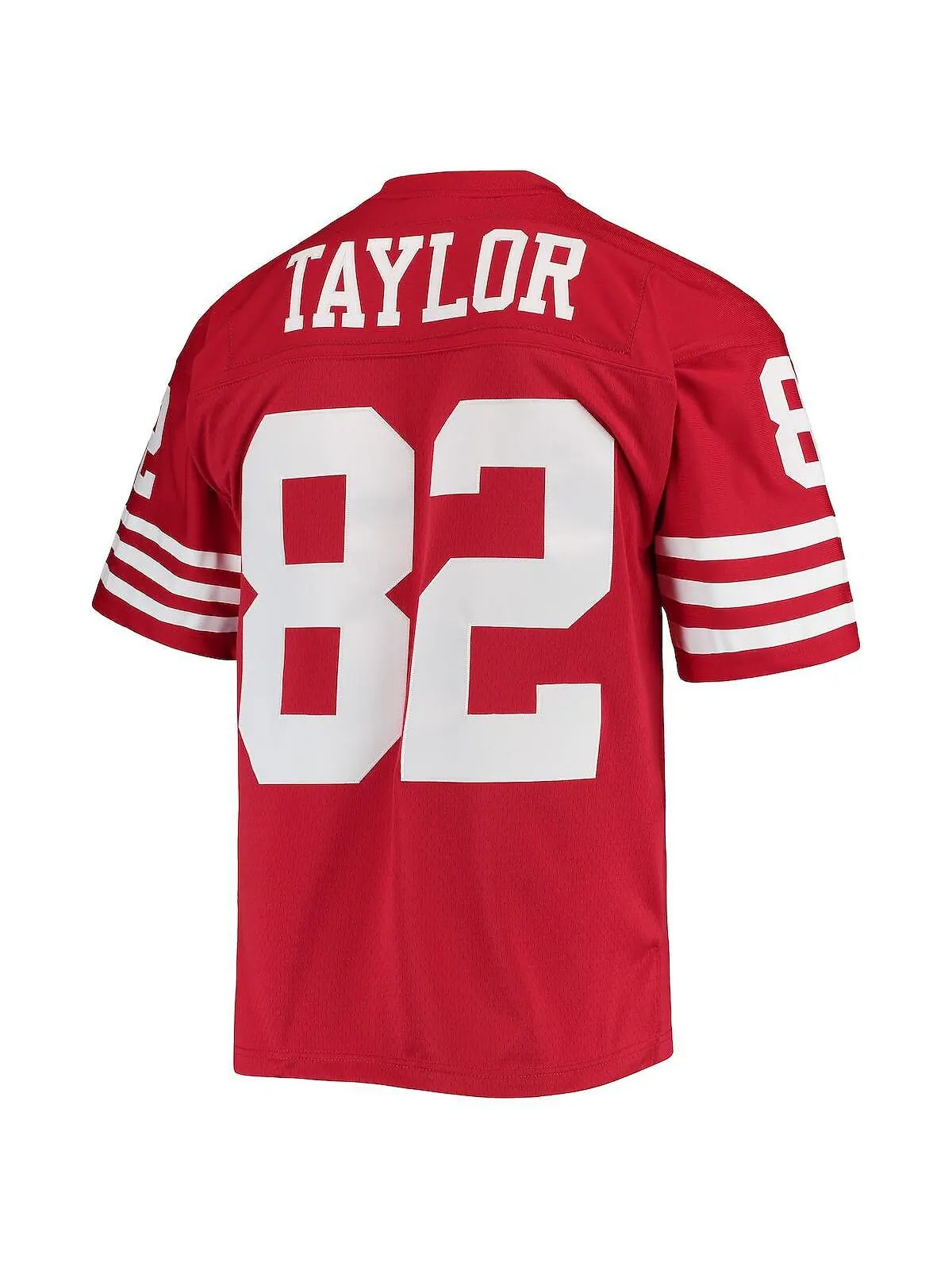 Мужская футболка John Taylor Scarlet San Francisco 49ers 1990 Legacy Replica Mitchell & Ness — изображение 3 из 3, алый
