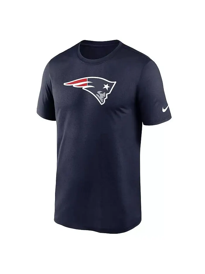 Футболка мужская Navy New England Patriots Legend Logo Performance Nike — изображение 2 из 3