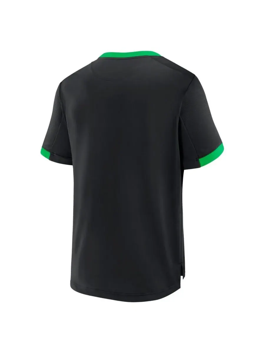 Fanatics Мужская черная футболка Austin FC с надписью "Нападающий в добавленное время" — изображение 2 из 3, черный