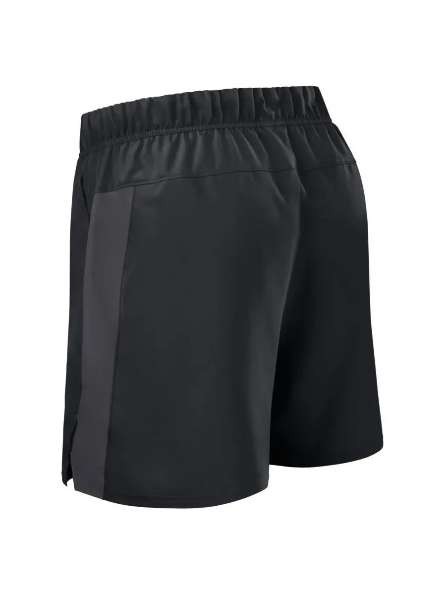 Nike Мужские черные шорты Carolina Panthers Woven Victory Performance Shorts — изображение 2 из 3, черный