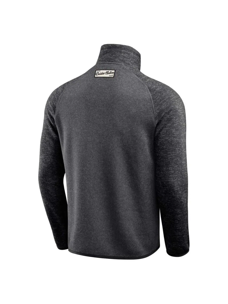 Fanatics Мужская черная куртка на молнии до середины груди от Darius Rucker Collection с символикой — изображение 3 из 3