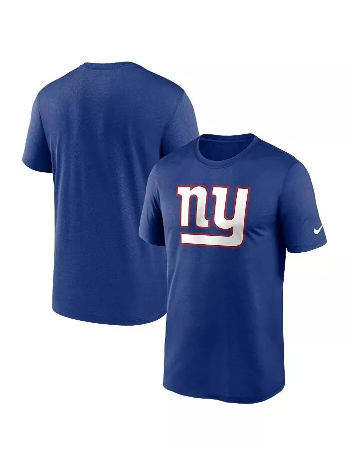 Мужская футболка с логотипом Royal New York Giants Legend Performance Nike — изображение 1 из 3