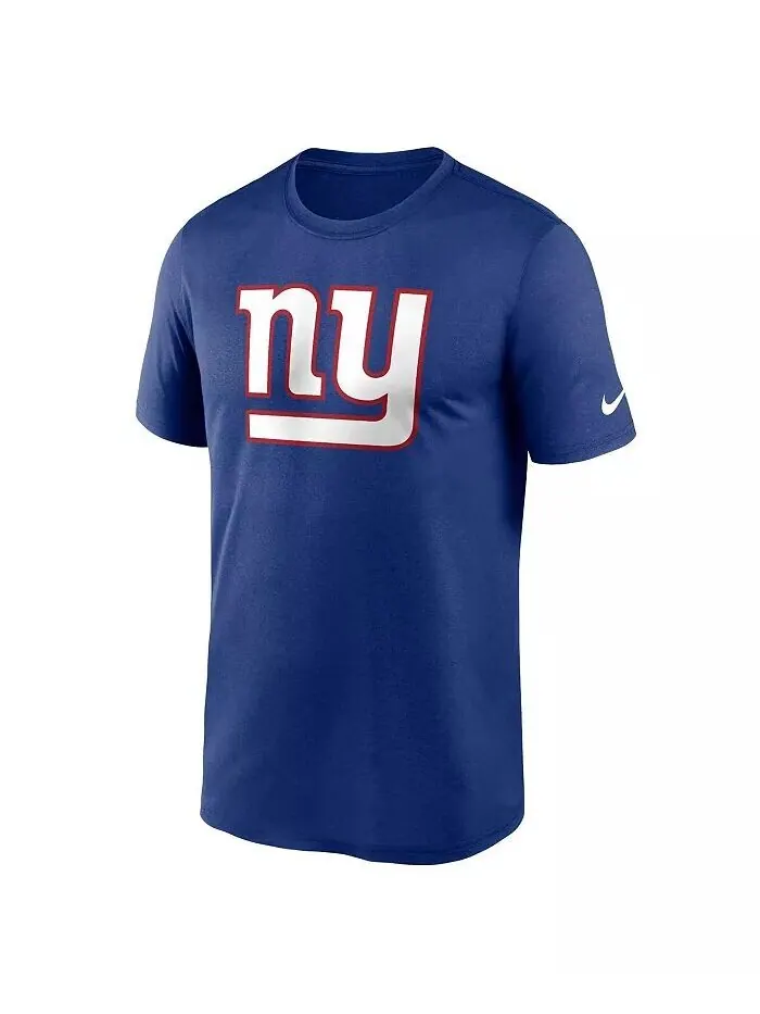 Мужская футболка с логотипом Royal New York Giants Legend Performance Nike — изображение 2 из 3