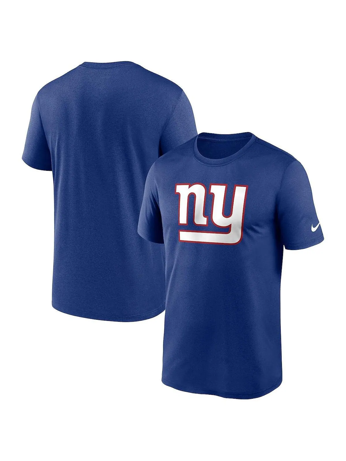Мужская футболка с логотипом Royal New York Giants Legend Performance Nike