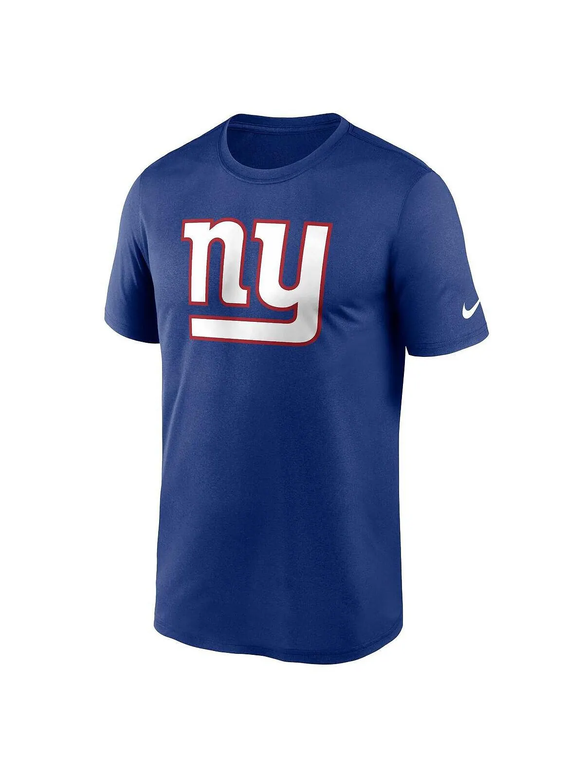 Мужская футболка с логотипом Royal New York Giants Legend Performance Nike — изображение 2 из 3, королевский