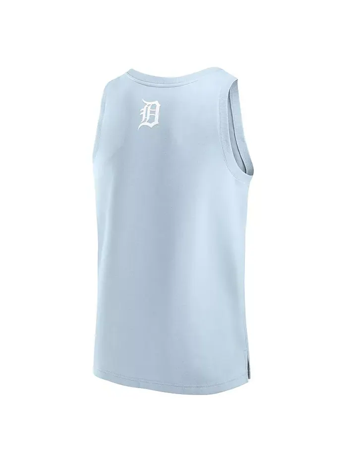 Мужская светло-голубая майка Detroit Tigers Elements Fanatics — изображение 3 из 3