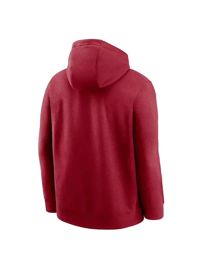 Мужская толстовка с капюшоном и логотипом клуба Arizona Cardinals "Cardinal" Nike — изображение 3 из 3