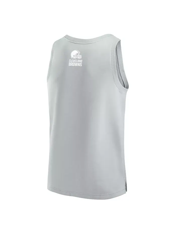 Мужская серая майка Cleveland Browns Elements Fanatics — изображение 3 из 3