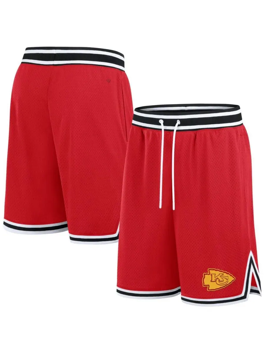 Fanatics Мужские красные шорты Kansas City Chiefs Elements Future Ground — изображение 1 из 3, красный
