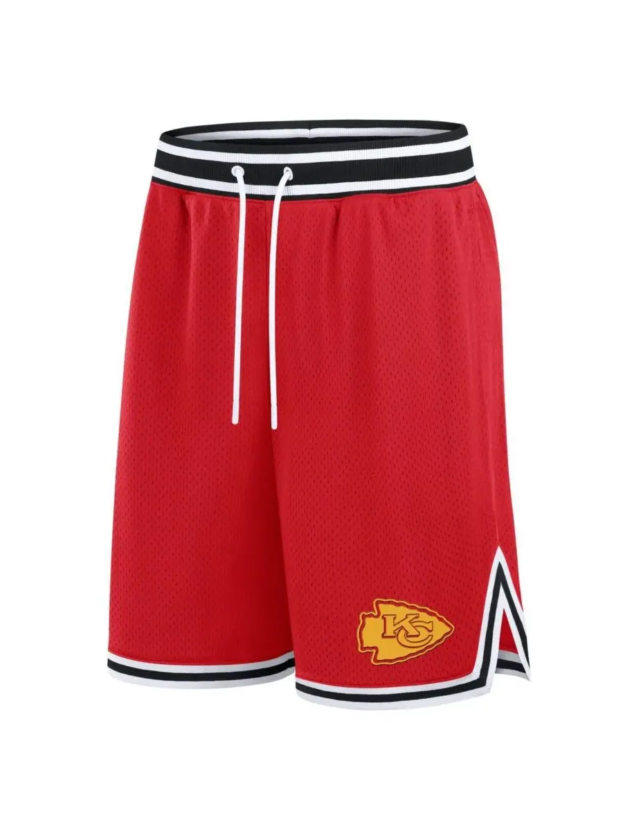 Fanatics Мужские красные шорты Kansas City Chiefs Elements Future Ground — изображение 2 из 3, красный