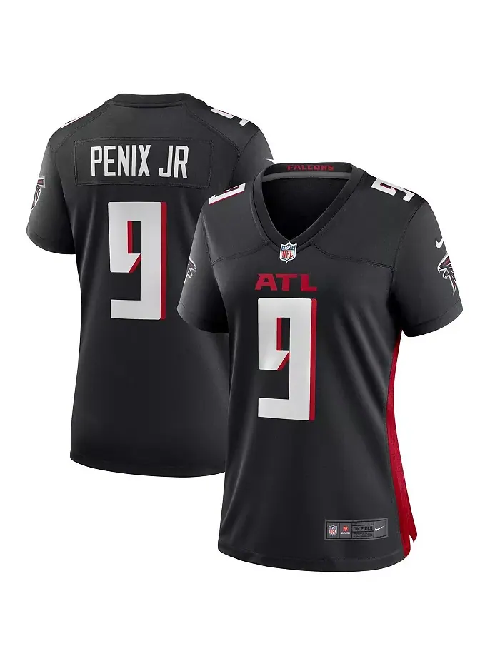 Женская игровая майка Майкла Пеникса-младшего, черная, Atlanta Falcons Nike — изображение 1 из 3