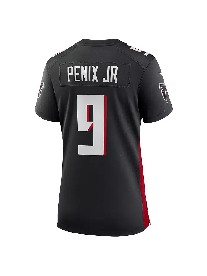 Женская игровая майка Майкла Пеникса-младшего, черная, Atlanta Falcons Nike — изображение 3 из 3