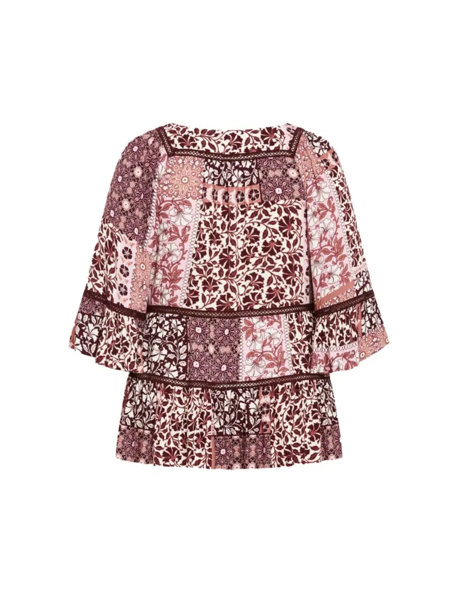 Женская футболка Lailah CITY CHIC, Amethyst patch — изображение 5 из 5