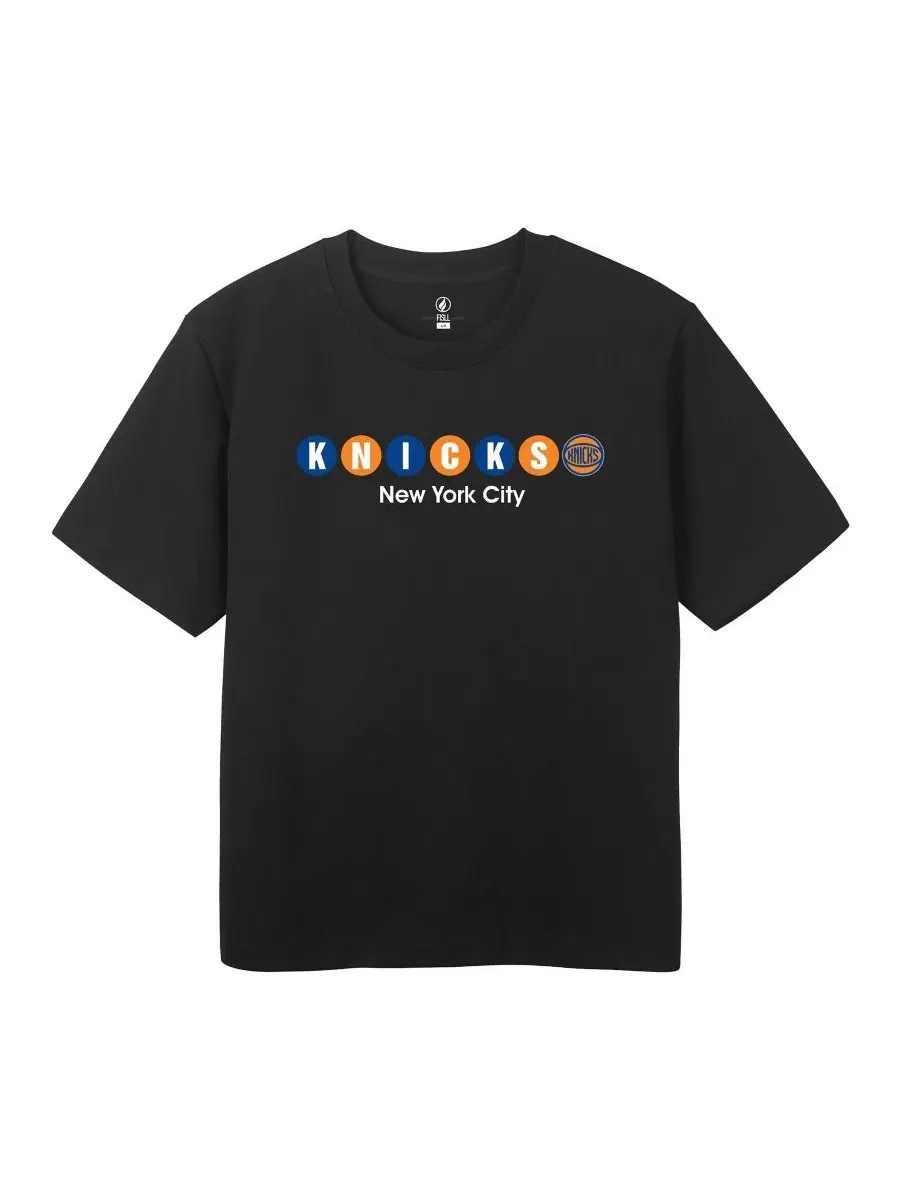 Футболка с коротким рукавом FISLL Subway T-Shirt — изображение 2 из 3, черный