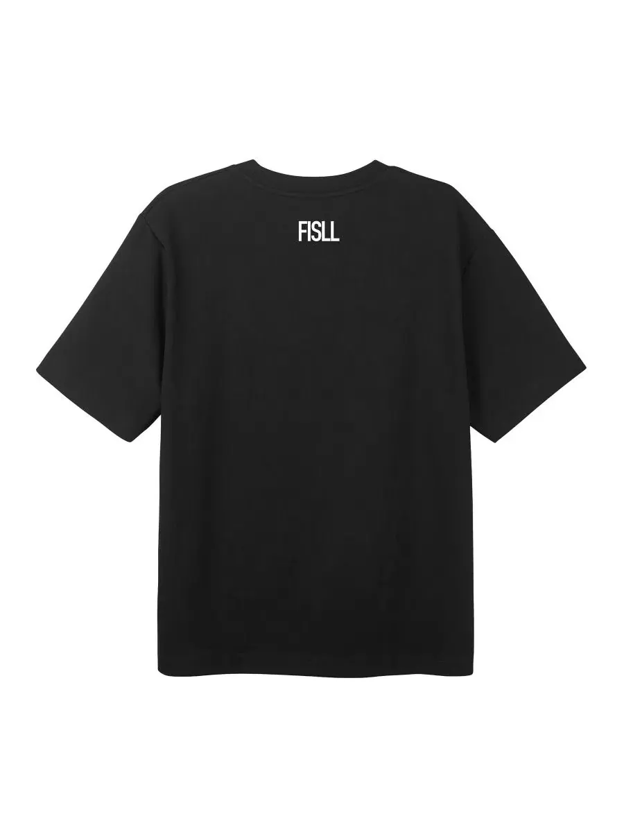 Футболка с коротким рукавом FISLL Subway T-Shirt — изображение 3 из 3, черный