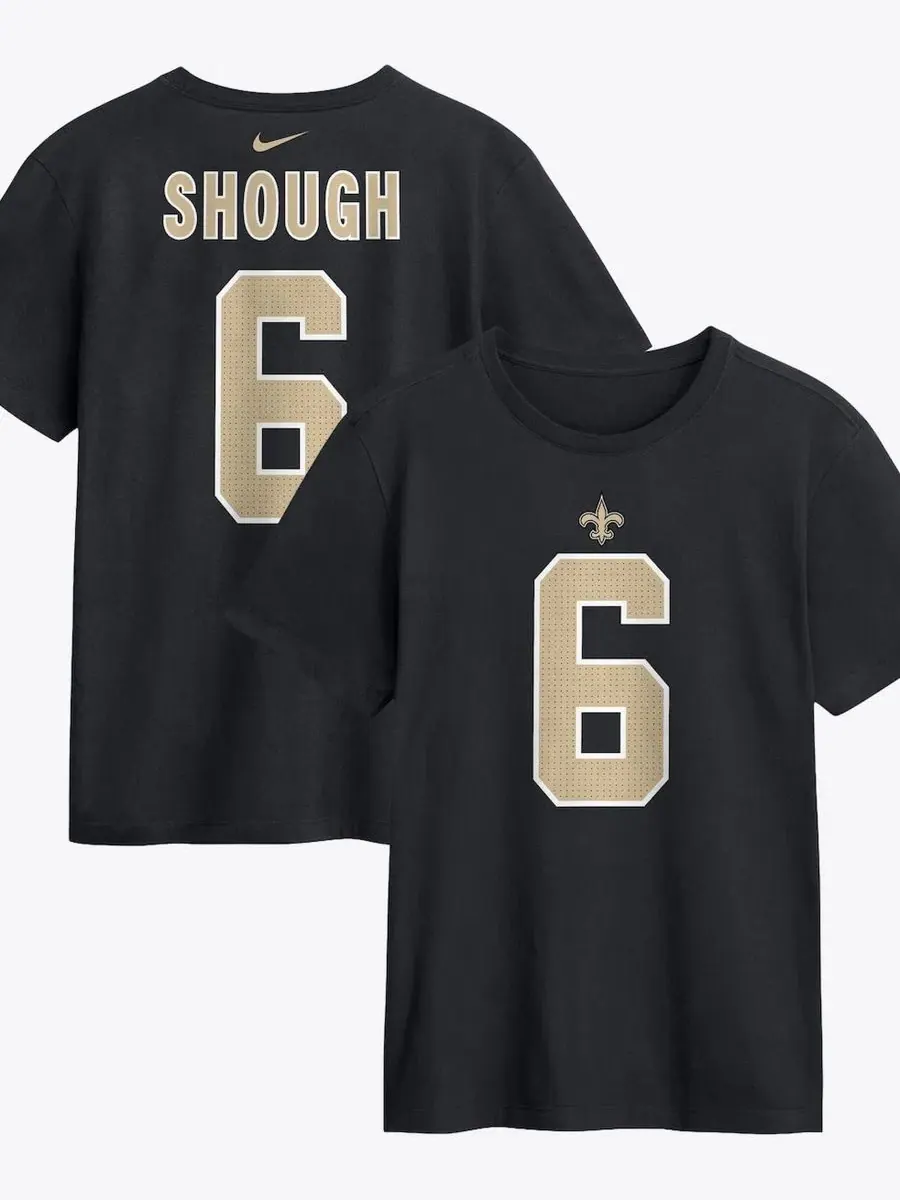 Футболка с коротким рукавом Tyler Shough Nike — изображение 1 из 2, черный