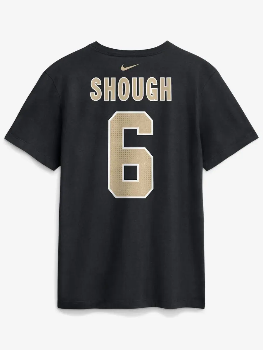 Футболка с коротким рукавом Tyler Shough Nike — изображение 2 из 2, черный