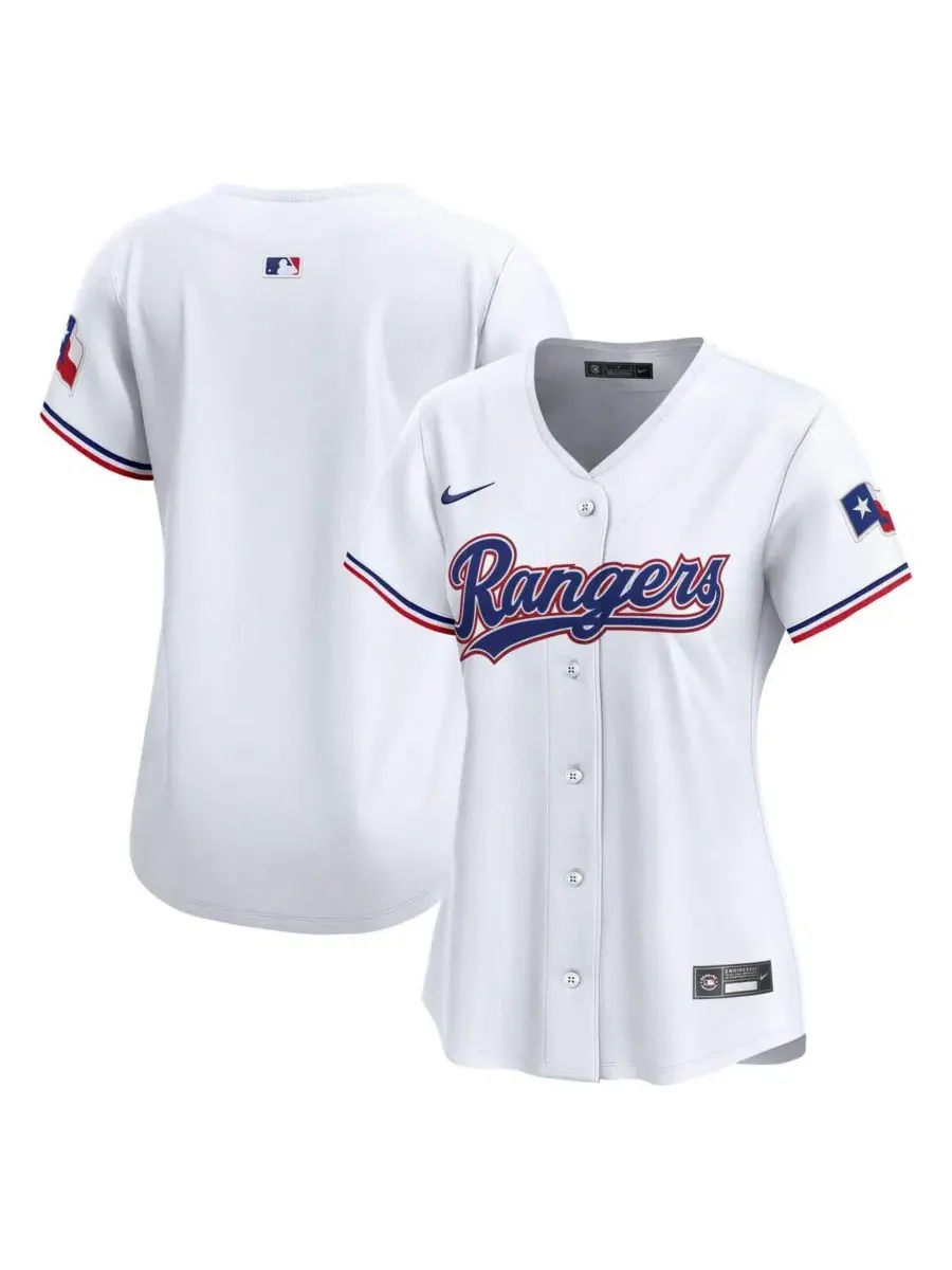 Белая футболка Texas Rangers Home Limited от Nike — изображение 1 из 3, белый