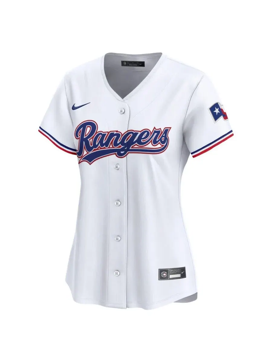 Белая футболка Texas Rangers Home Limited от Nike — изображение 2 из 3, белый