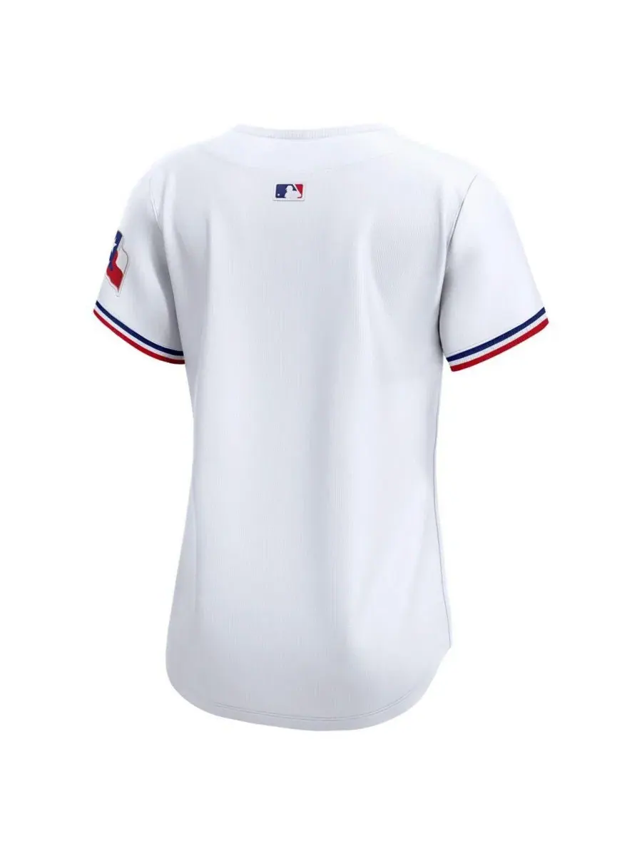 Белая футболка Texas Rangers Home Limited от Nike — изображение 3 из 3, белый