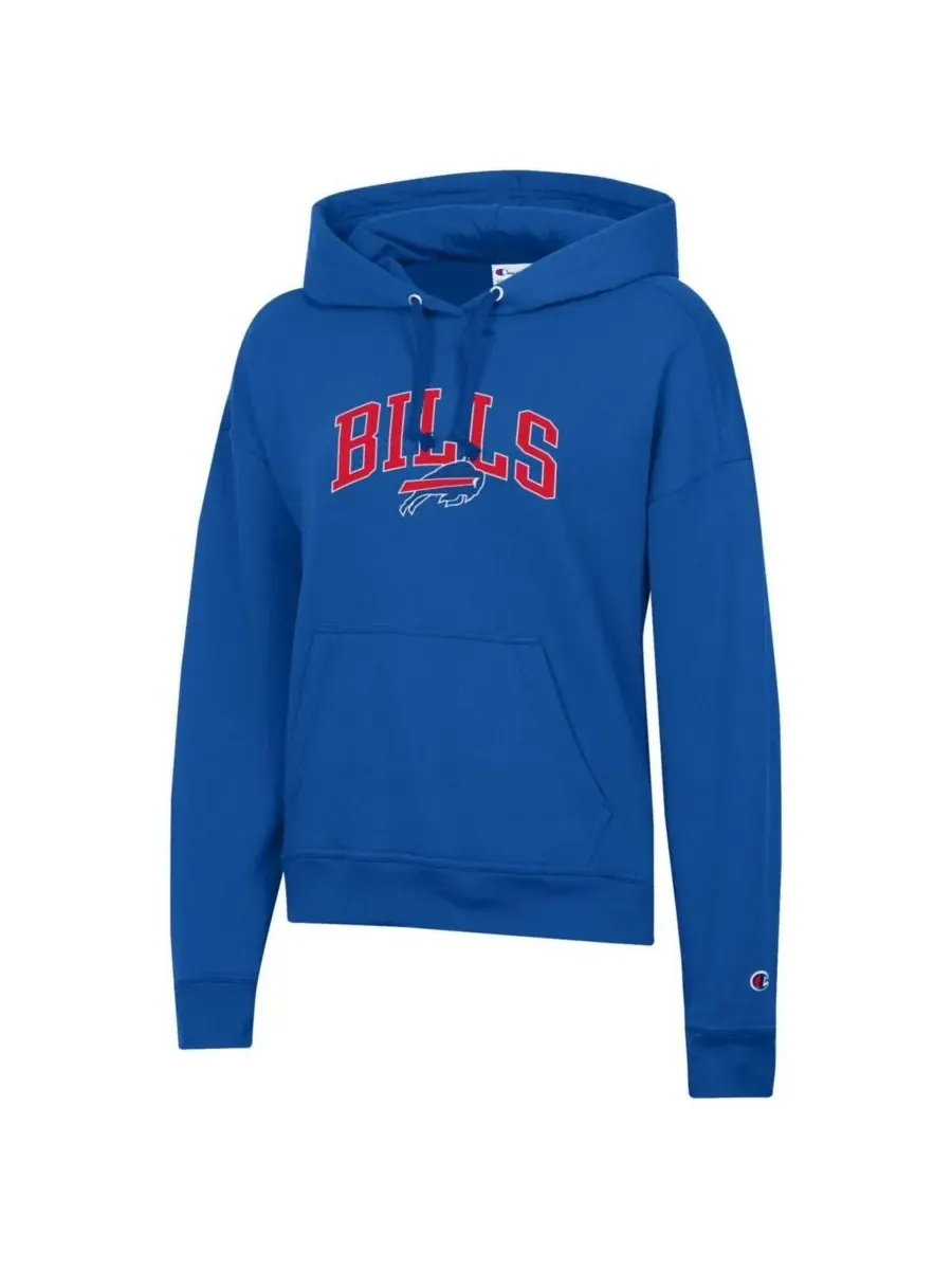 Женская толстовка Royal Buffalo Bills Power Blend Champion — изображение 3 из 3, королевский