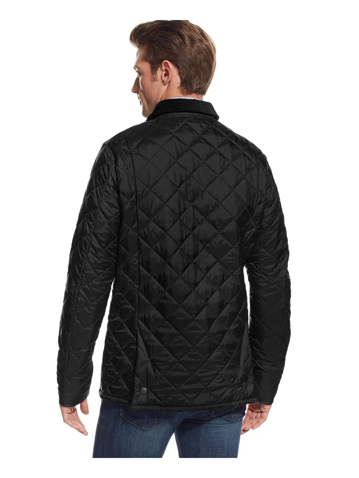 Куртка Barbour Heritage Liddesdale Quilted — изображение 2 из 6, черный