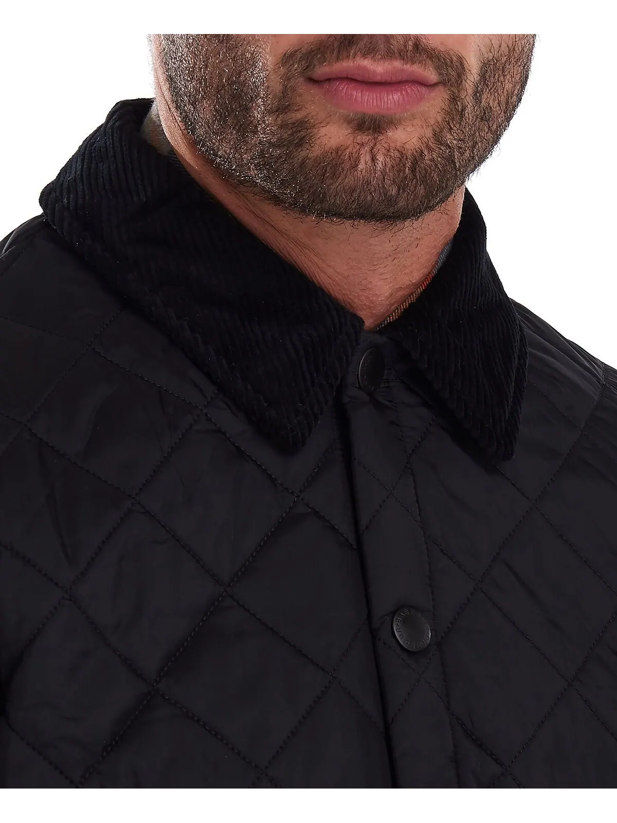 Куртка Barbour Heritage Liddesdale Quilted — изображение 3 из 6, черный