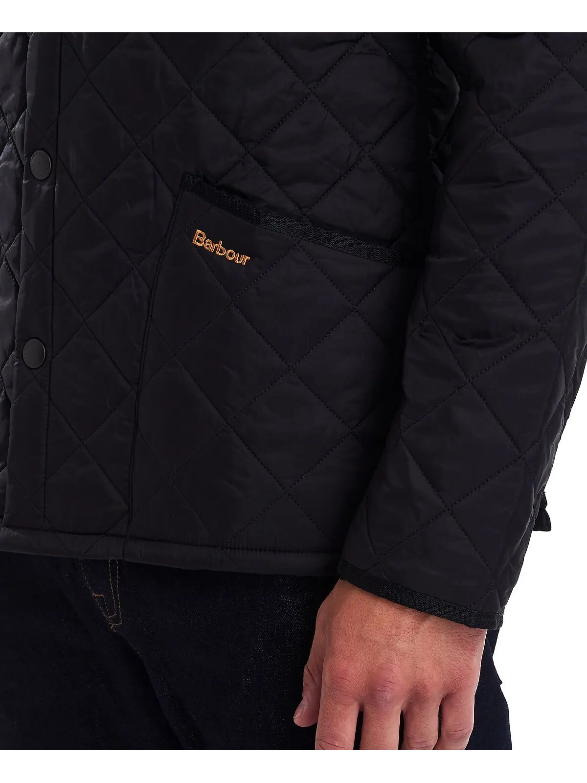 Куртка Barbour Heritage Liddesdale Quilted — изображение 4 из 6, черный