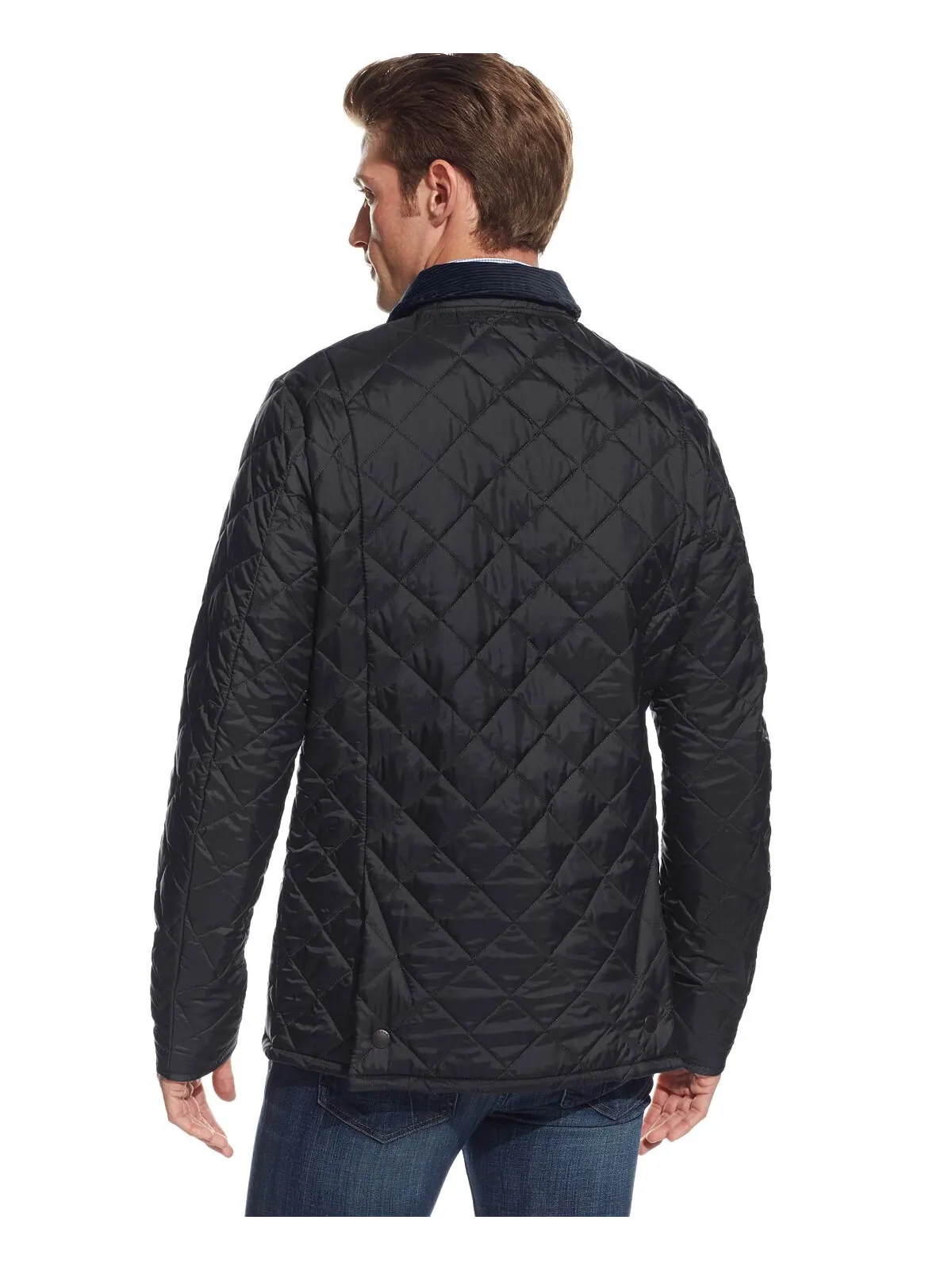 Куртка Barbour Heritage Liddesdale Quilted — изображение 2 из 5, темно-синий