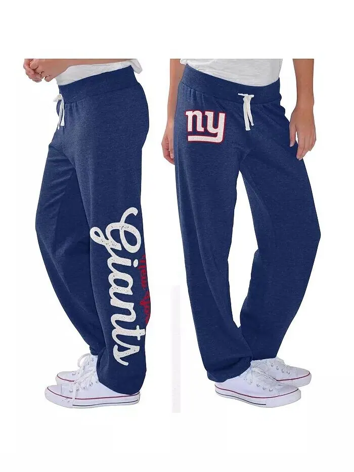 Женские флисовые брюки для схватки Royal New York Giants G-Iii 4Her By Carl Banks — изображение 1 из 3