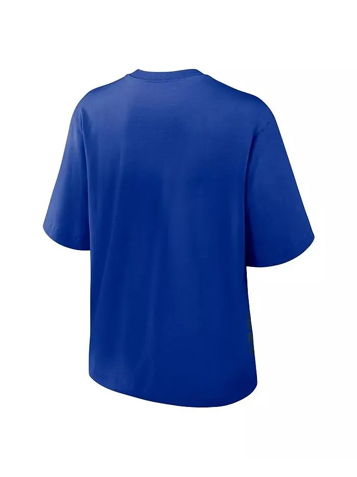 Женская футболка Royal Buffalo Bills свободного кроя Nike — изображение 2 из 3