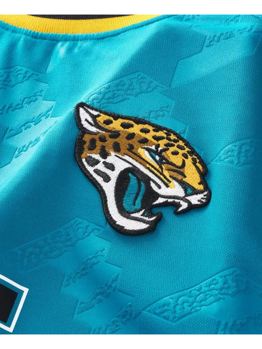 Футболка с длинным рукавом для мальчиков и девочек Jacksonville Jaguars Football x Football Fan — изображение 3 из 5