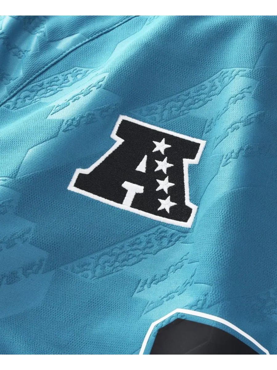 Футболка с длинным рукавом для мальчиков и девочек Jacksonville Jaguars Football x Football Fan — изображение 4 из 5