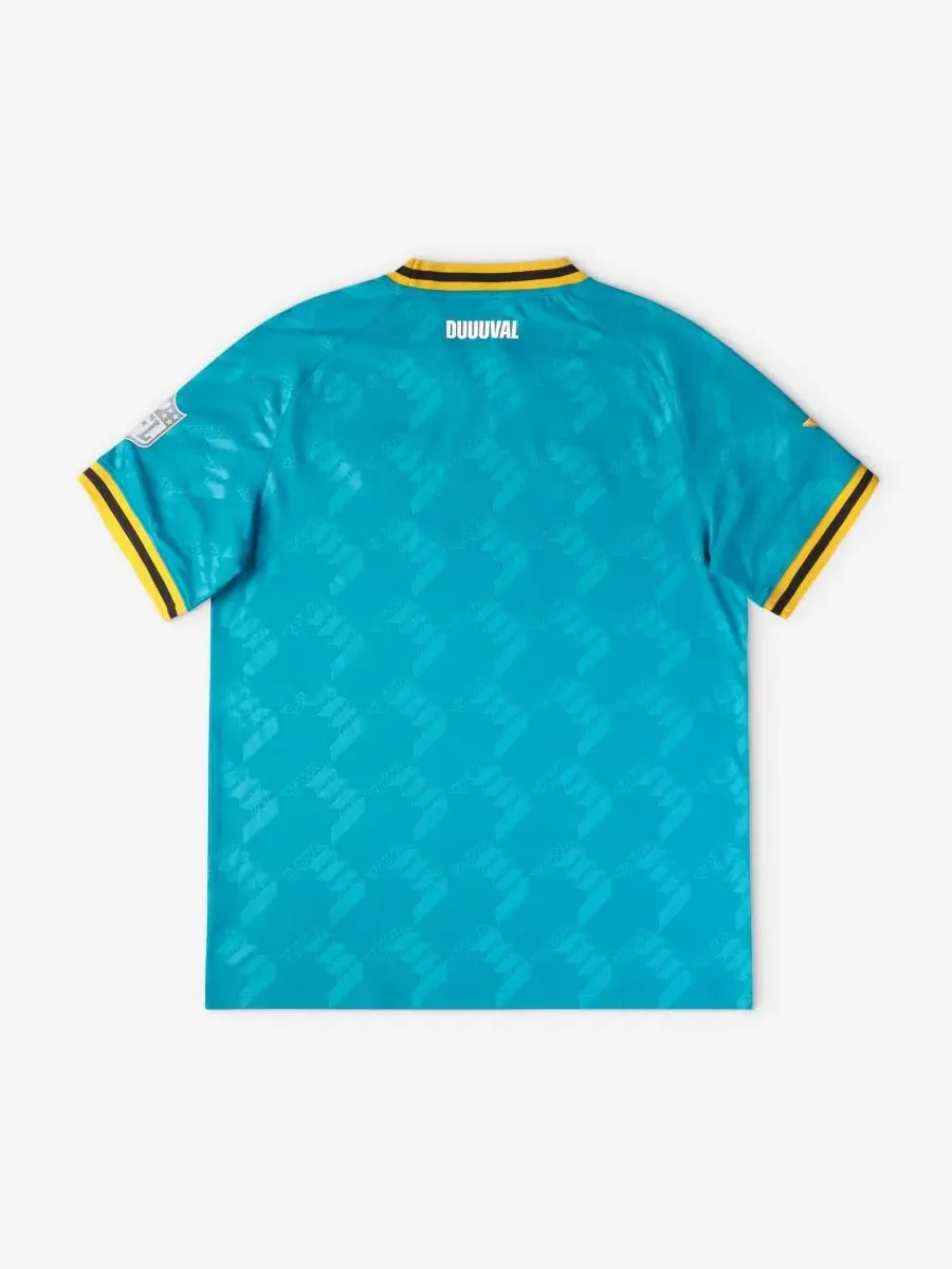 Футболка с длинным рукавом для мальчиков и девочек Jacksonville Jaguars Football x Football Fan — изображение 5 из 5