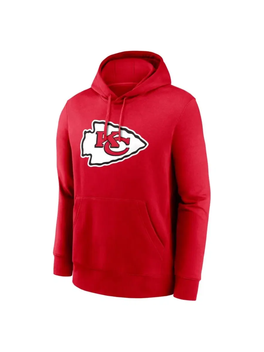 Худи с принтом Travis Kelce Name & Number Nike — изображение 3 из 3, красный